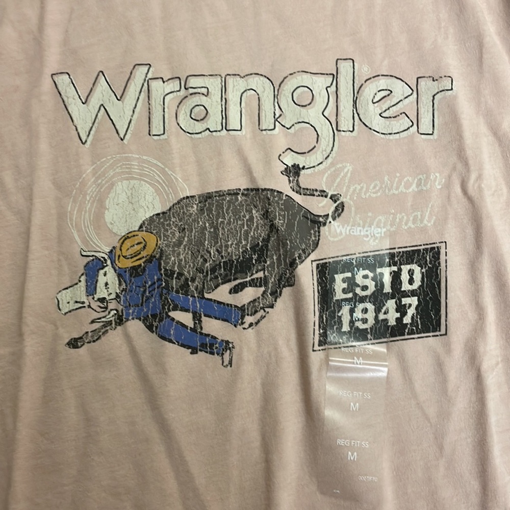 Wrangler Tee - Picture 2 of 7